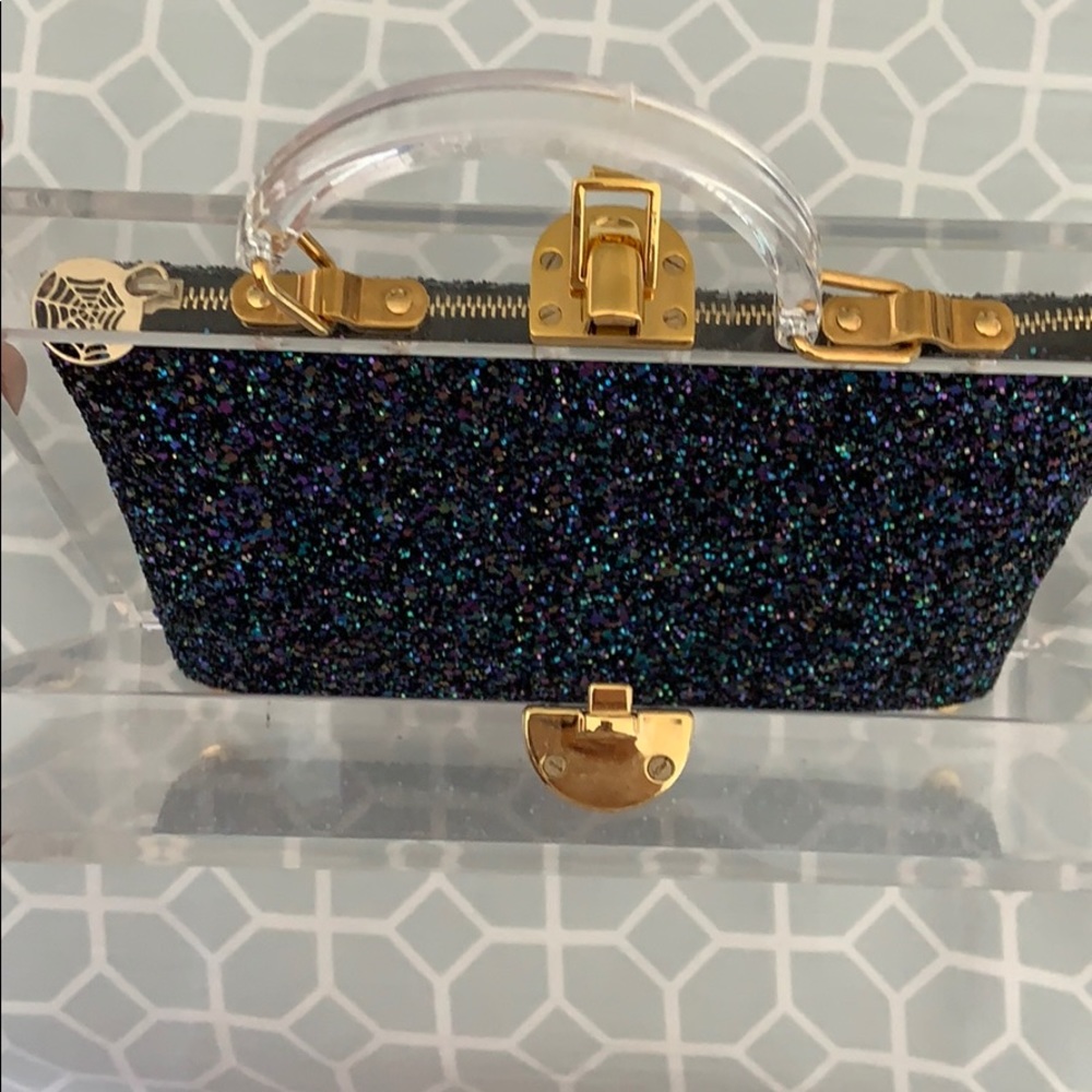 Charlotte Olympia Acrylic Clutch - Picture 5 of 8